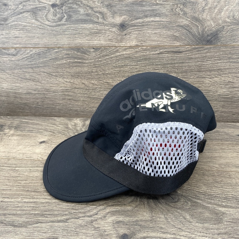 Adidas Adventure Climbers Lightweight Fit Most Runner Cap Men's Size One Black - Picture 2 of 7